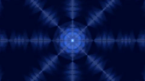 Abstract golden sunburst energy pattern background for creative motion graphi Stock Footage 339352175