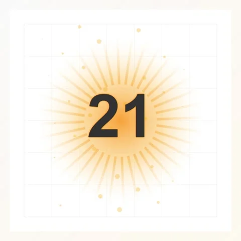 Abstract Golden Sunburst Rays Shine Gentle Light Particles on White Backgroun Stock Footage 346928716