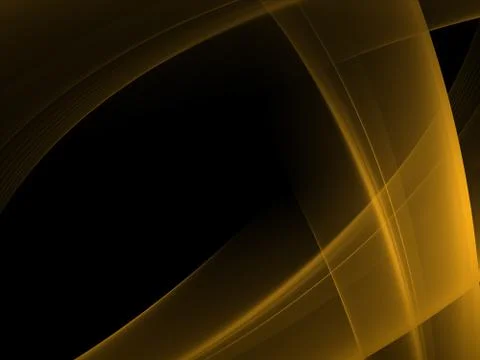 Abstract golden techno background Illustrazione stock
