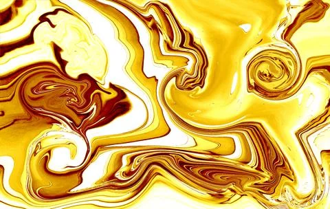 Abstract golden texture background. Yellow, white, brown color gradient. Stock Illustration