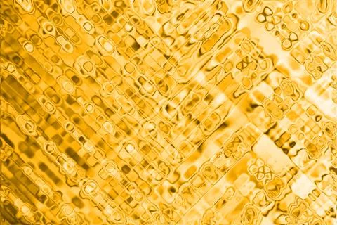 Abstract golden texture Stock Illustration