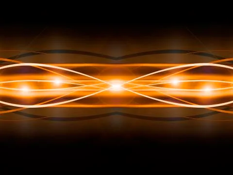 Abstract golden vector background Stock Illustration