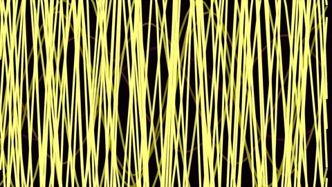 Abstract golden vertical lines background texture flow of dynamic energy on.. Stock Footage 340378969