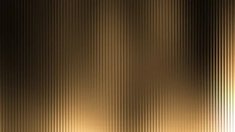Abstract golden vertical lines moving across metallic surface smooth soft f.. Vídeos de archivo 342784416
