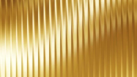 Abstract golden vertical stripes background with soft light effects Stock Footage 322518283