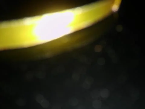 Abstract golden wallpaper with different elements with shadows and light Stock Photos