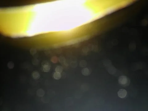 Abstract golden wallpaper with different elements with shadows and light Stock Photos