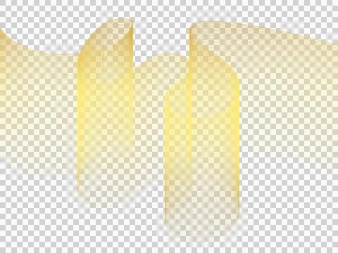 Abstract golden wave background with flowing lines forming a smooth dynamic.. Illustrazione stock