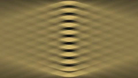 Abstract golden wave background. Modern luxury texture with flowing geometr.. Stock Illustration