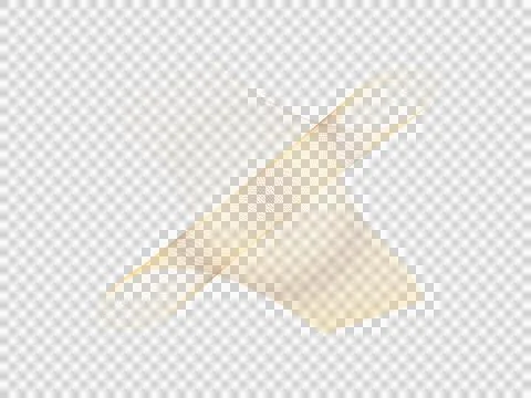 Abstract golden wave background with smooth flowing lines for digital creat.. Illustrazione stock