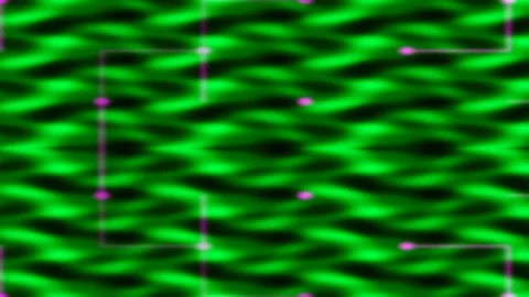 Abstract golden wave pattern background with modern flowing energy lines Stock Footage 339498107
