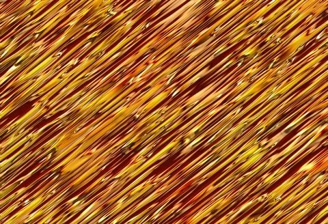 Abstract golden waves background Stock-Illustration