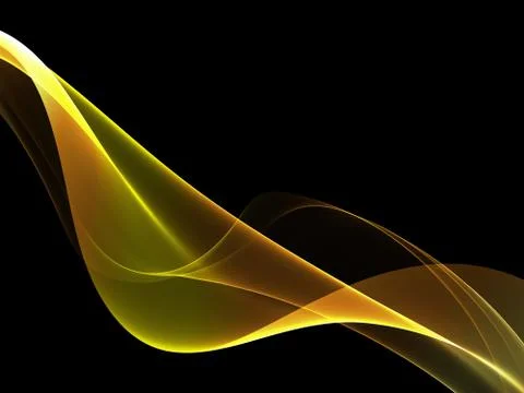 Abstract Golden waves background. Template design 스톡 일러스트