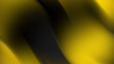 Abstract Golden Waves Background Texture Design:  Elegant Luxury Smooth Yel.. Video stock 293876036