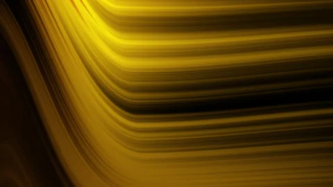 Abstract golden waves flowing smoothly Stock Footage 309999598