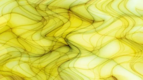 Abstract Golden Waves Video stock 289106784