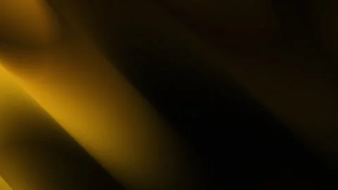 Abstract golden waves moving slowly across a deep black background Stock Footage 346224912