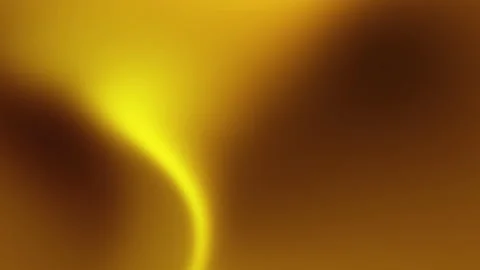 Abstract golden yellow gradient backgrounds seamless loop animation Stock Footage 233605414