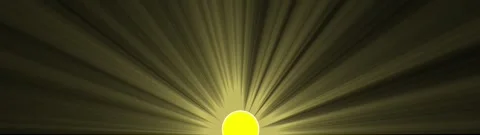Abstract golden yellow sun rays moving upward in dynamic cinematic animation. 動画素材 334906285