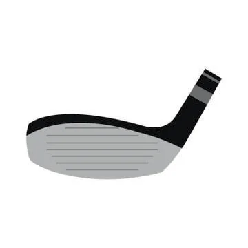 Abstract golf object Illustrazione stock