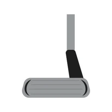 Abstract golf object Stock Illustration