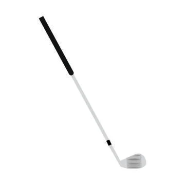Abstract golf object Stock Illustration