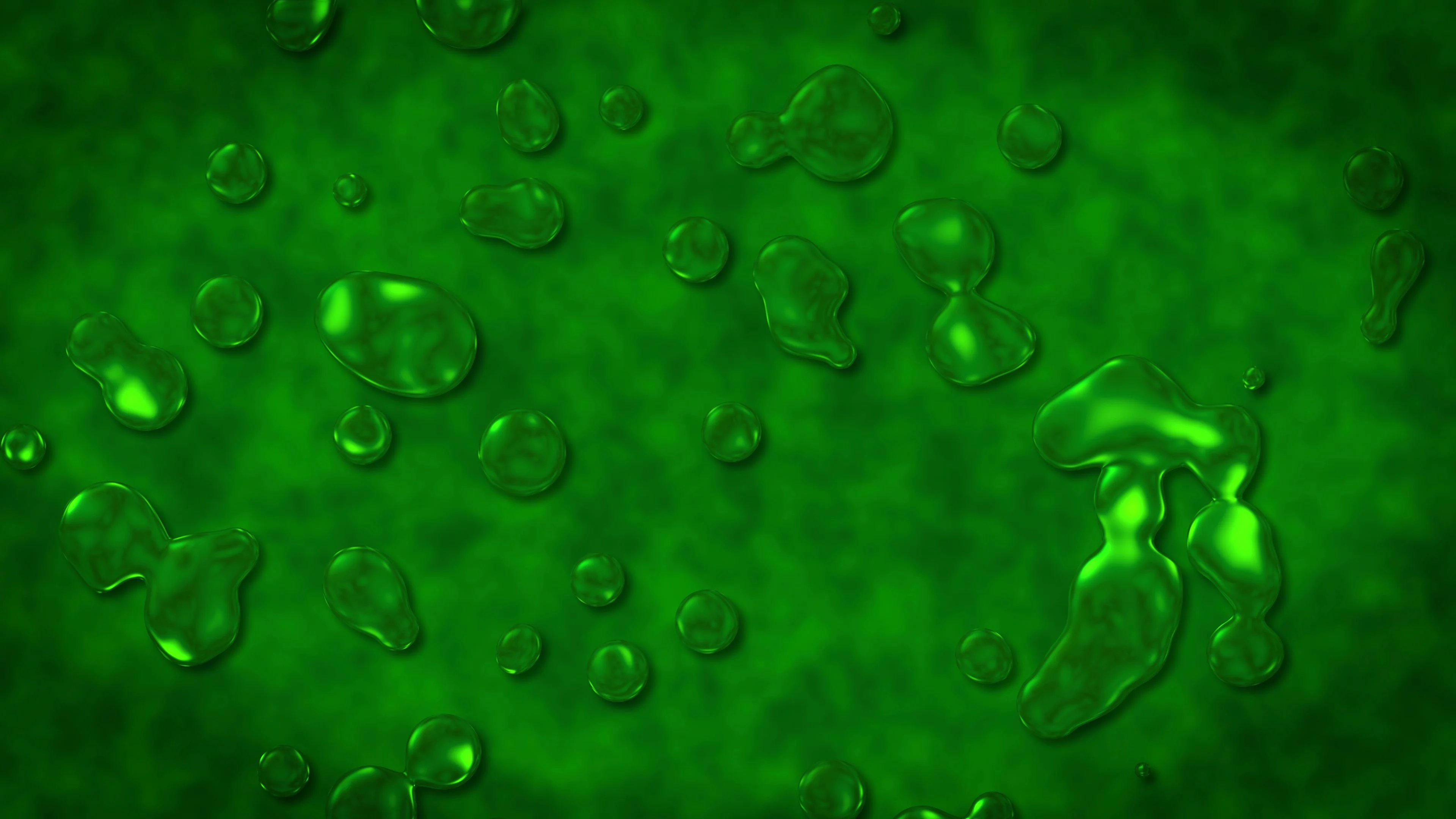 Abstract gooey slime background green | Stock Video | Pond5