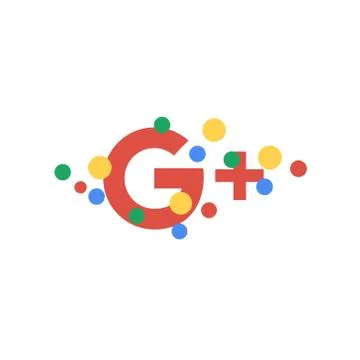 Abstract Google Plus wallpaper background イラスト素材