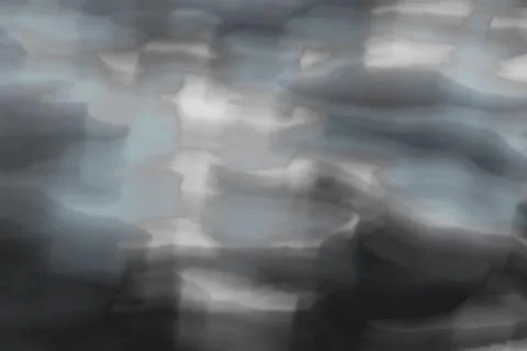Abstract gothic background in black, white and hues of light blue Stock Photos