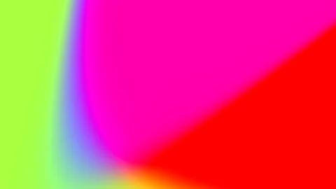 Abstract Gradiated Rainbow Panels Pulsing and Merging Forever Stock Footage 113957291
