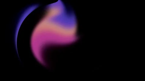 Abstract gradient in 4K smooth transitions Vidéo 334593589
