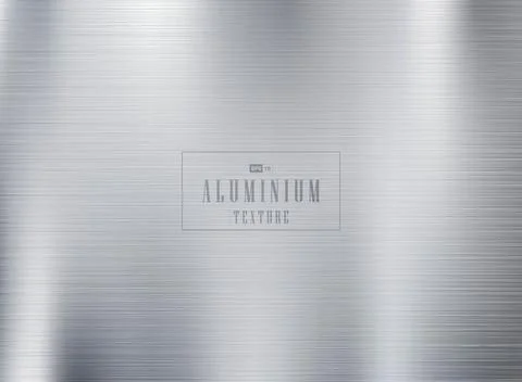 Abstract gradient aluminium template design artwork background. Stock Illustration