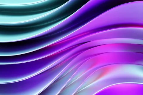 Abstract  gradient and geometric stripes pattern. Linear pink and blue  patte Stock Illustration