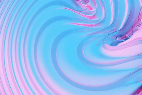 Abstract  gradient and geometric stripes pattern. Linear  blue   and pink  pa Stock Illustration