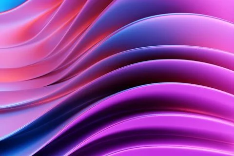 Abstract gradient and geometric stripes pattern. Linear pink and blue pattern 스톡 일러스트