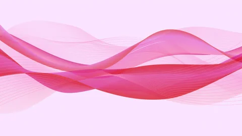 Abstract Gradient  Animation Background. flowing Fluid waves. pink colors Stock Footage 201030734
