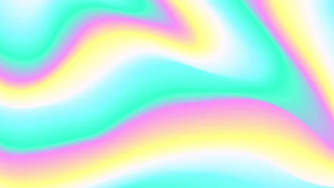 Abstract Gradient Animation Background. hologram pattern. Soft blur, gradient Stock Footage 169364426