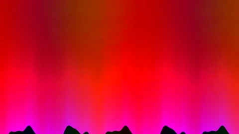 Abstract Gradient Animation Background Loop Stock Footage 331344127