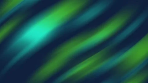 Abstract gradient animation  blue and green flowing background loop Stock Footage 330455733