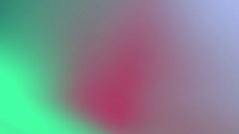 Abstract Gradient Animation with smooth blending of green, purple, and pink.. Stock Footage 313166362