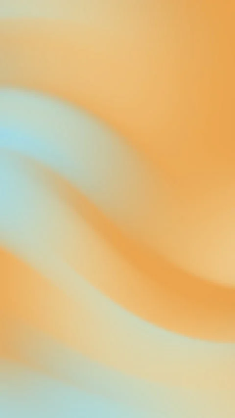 Abstract Gradient Artwork in Orange and Blue Tones with Smooth Transitions. Stock Footage 311819009
