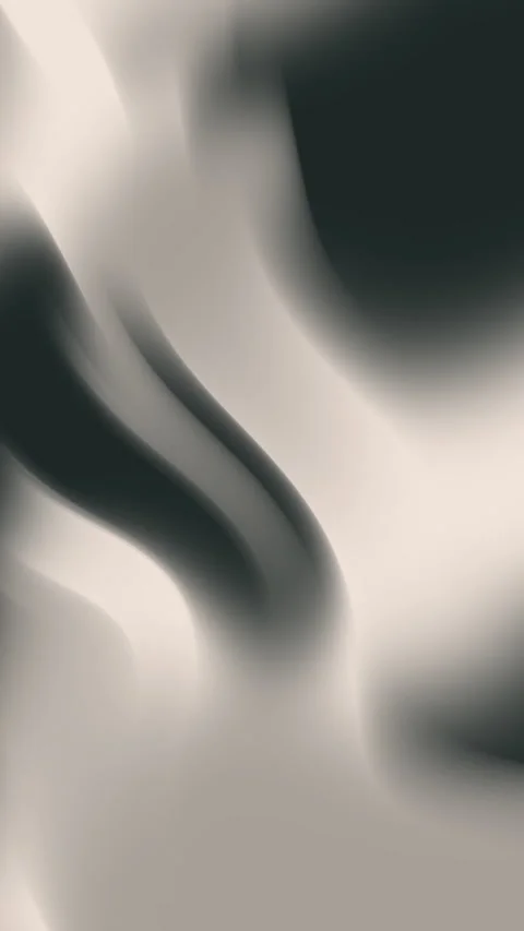 Abstract Gradient Artwork With Smooth Light and Dark Flowing Patterns Stock Footage 310805160