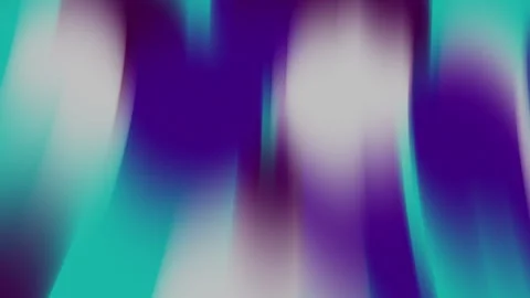 Abstract Gradient Artwork With Vibrant Purple and Blue Blurred Strokes Stock Footage 301906110
