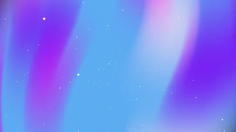 Abstract gradient aurora blue purple pink particles background Stock Footage 328635943