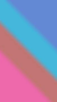 Abstract gradient backdrop in blue, pink, and coral with a soft glow and mo.. Illustrazione stock