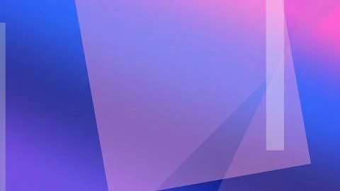 Abstract gradient backdrop in purple and blue with translucent vertical bar.. Illustration