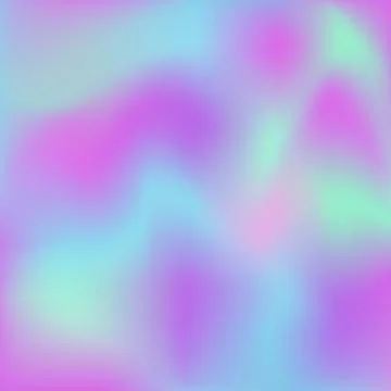 Abstract Gradient Backdround. Trendy Color Flow Stock Illustration