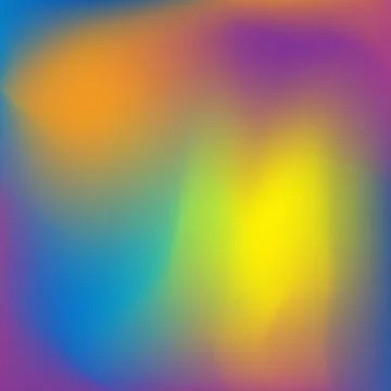 Abstract Gradient Backdround. Trendy Color Flow Stock Illustration