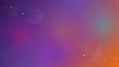Abstract gradient background animation with animated shapes and particles m.. Stock Footage 341096415