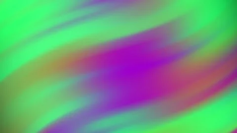 Abstract Gradient Background Animation with Colorful Wavy Lines Slow Motion Stock Footage 308302829